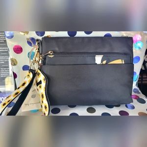 Makeup Organizer with Wristband Chapstick Holder Keychain